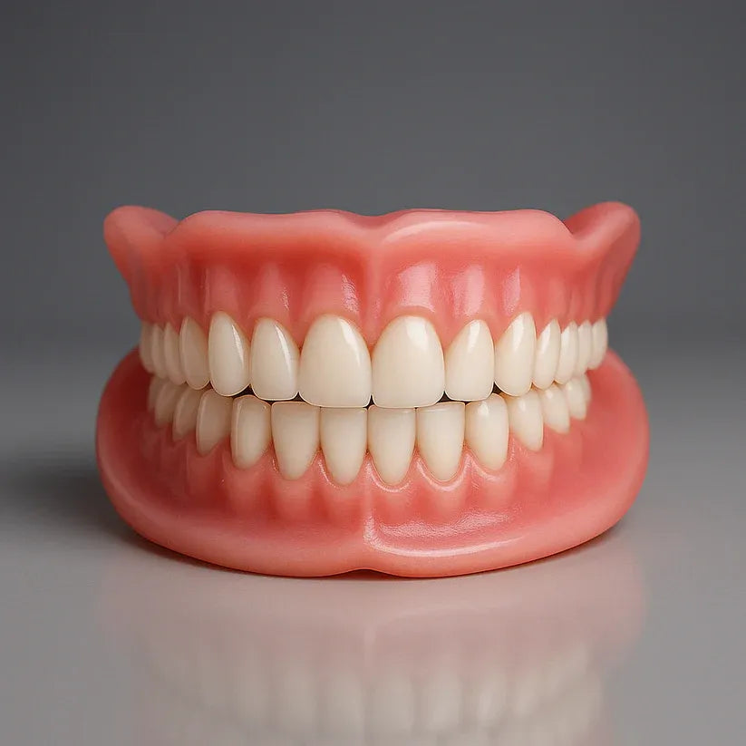 🌎Ends Today: 60% OFF! ⏰ Medical Full Denture with Strong Suctiond🦷Obtain American Dental Association (ADA) Certification