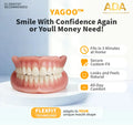 YAGOOTM Custom-Fit Full Functional Dentures